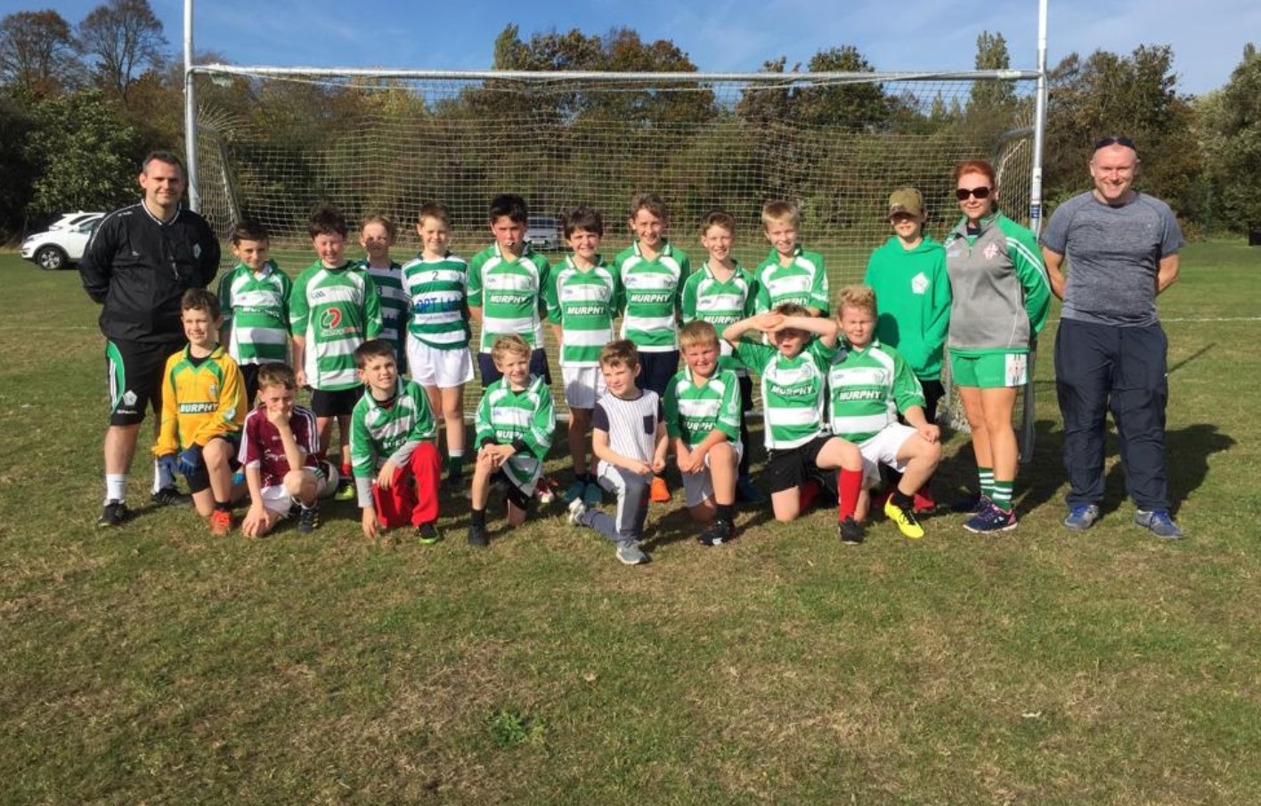 st clarets gaelic football team
