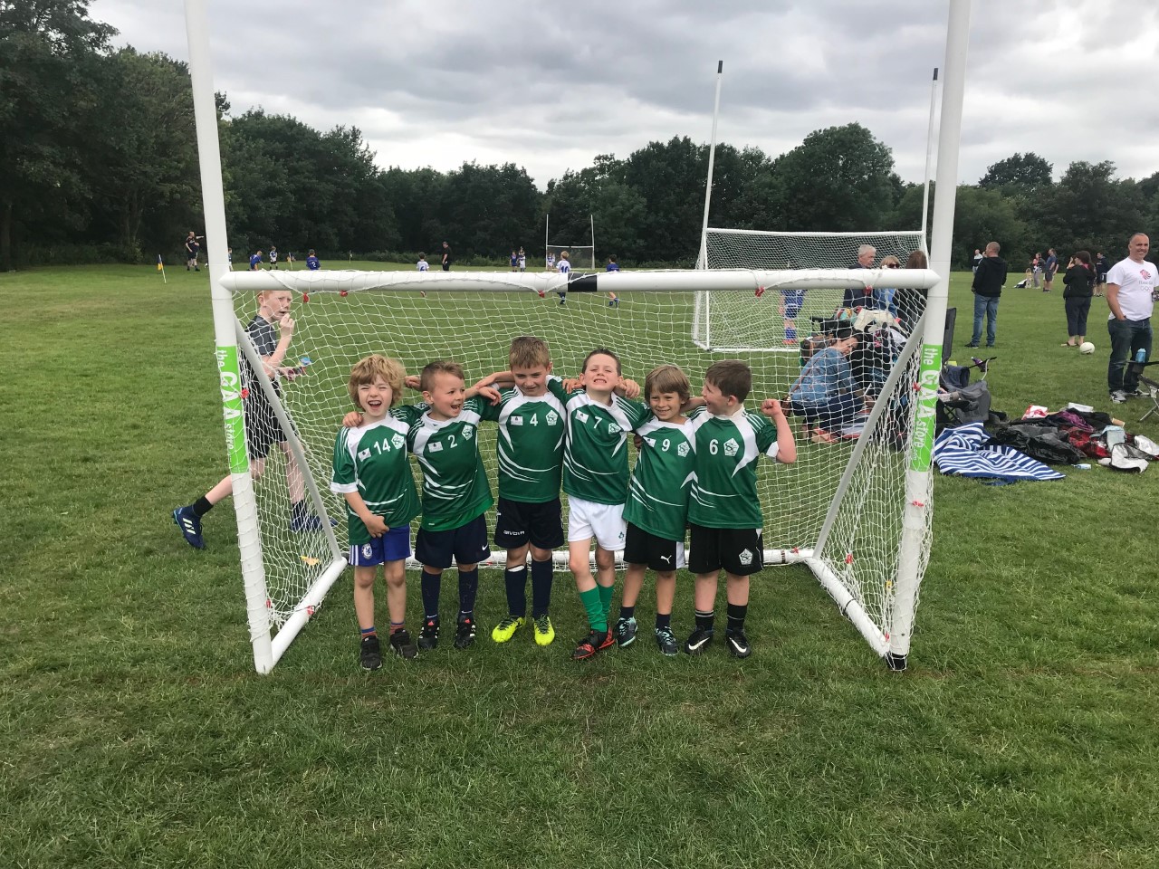 st clarets gaelic football team