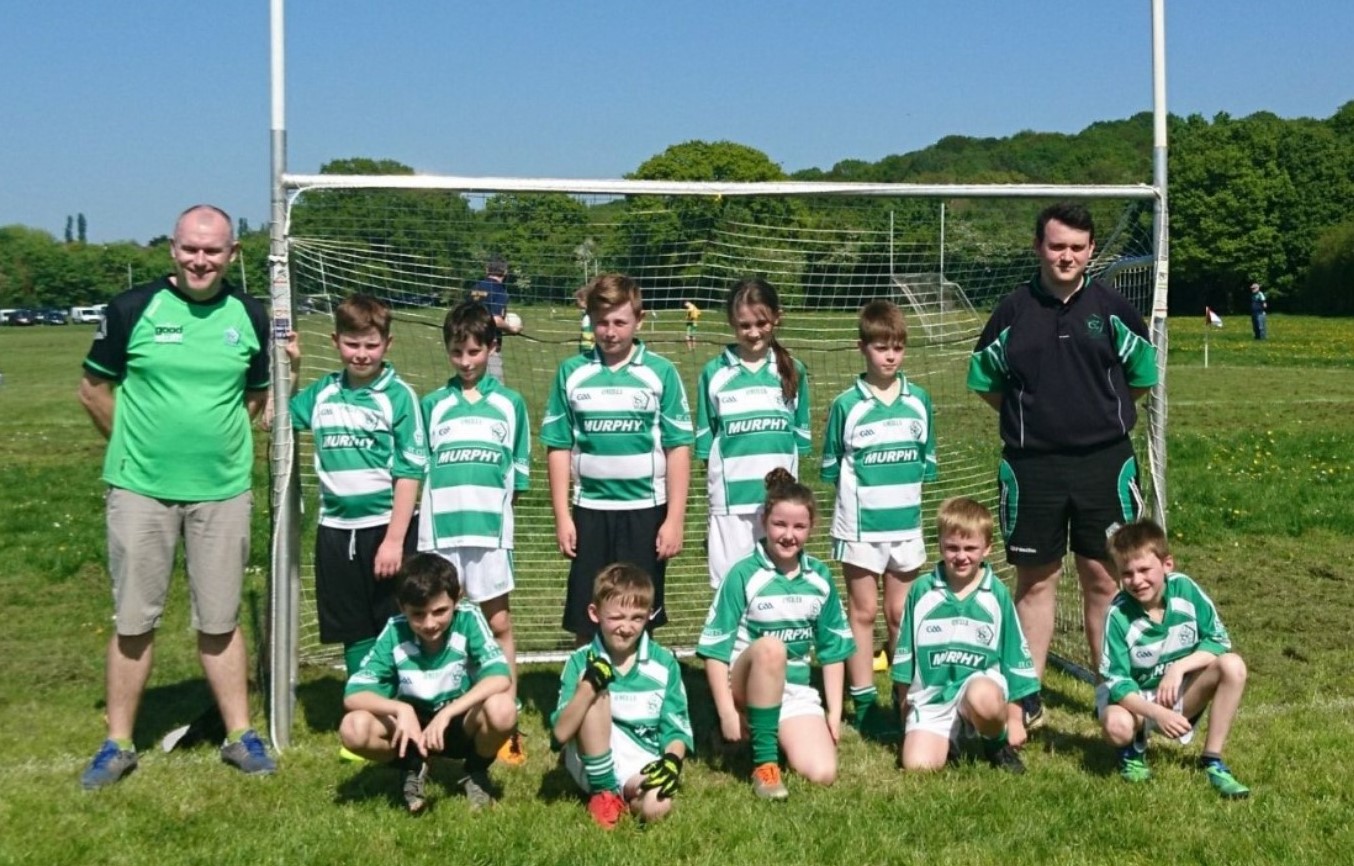 st clarets gaelic football team