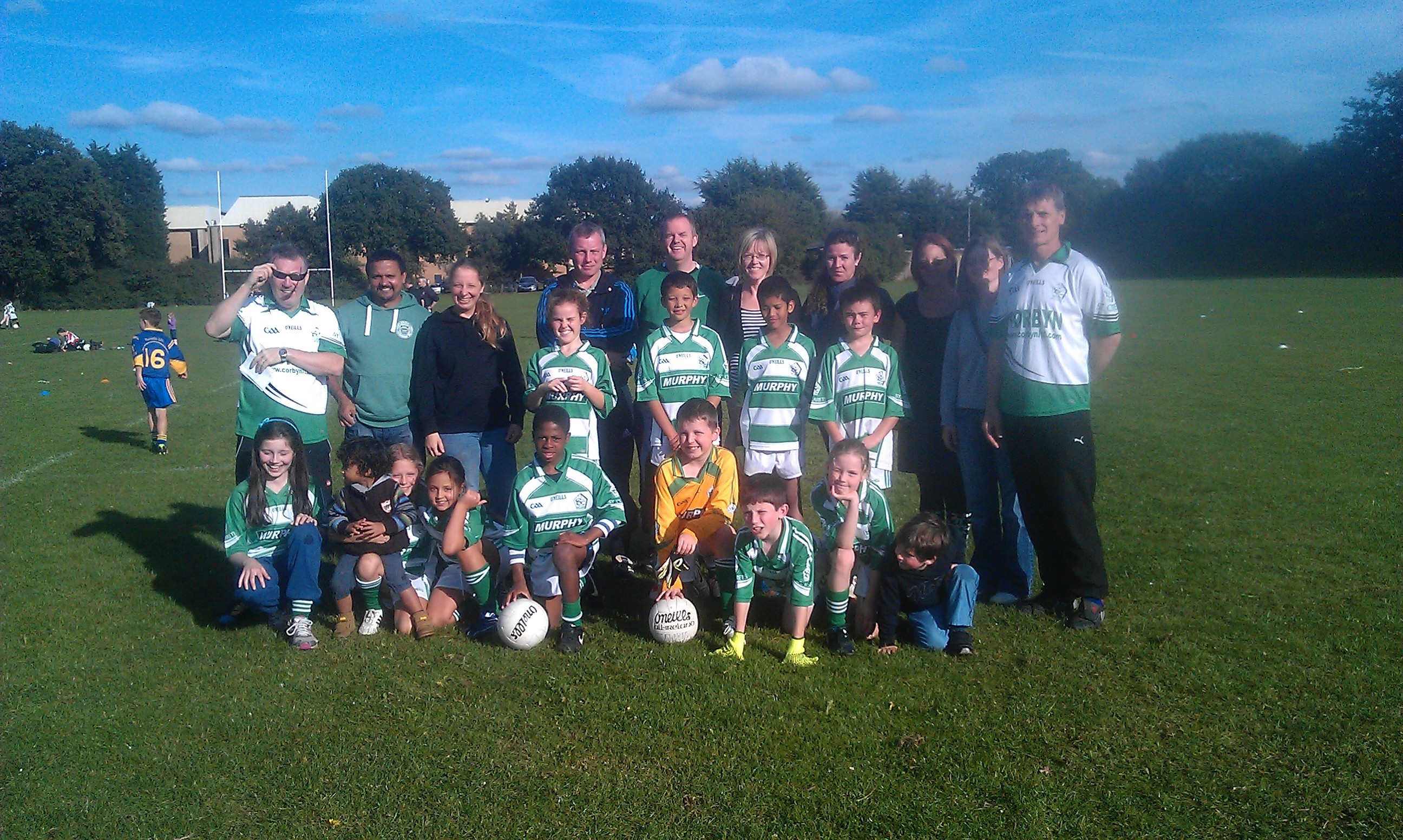  Under 10s October 2012