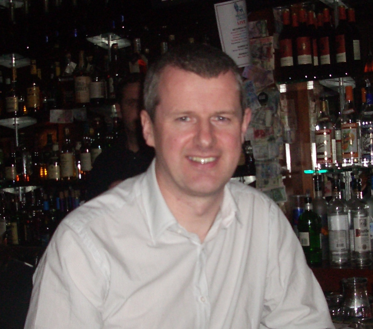  Gerry Daly St Clarets GFC