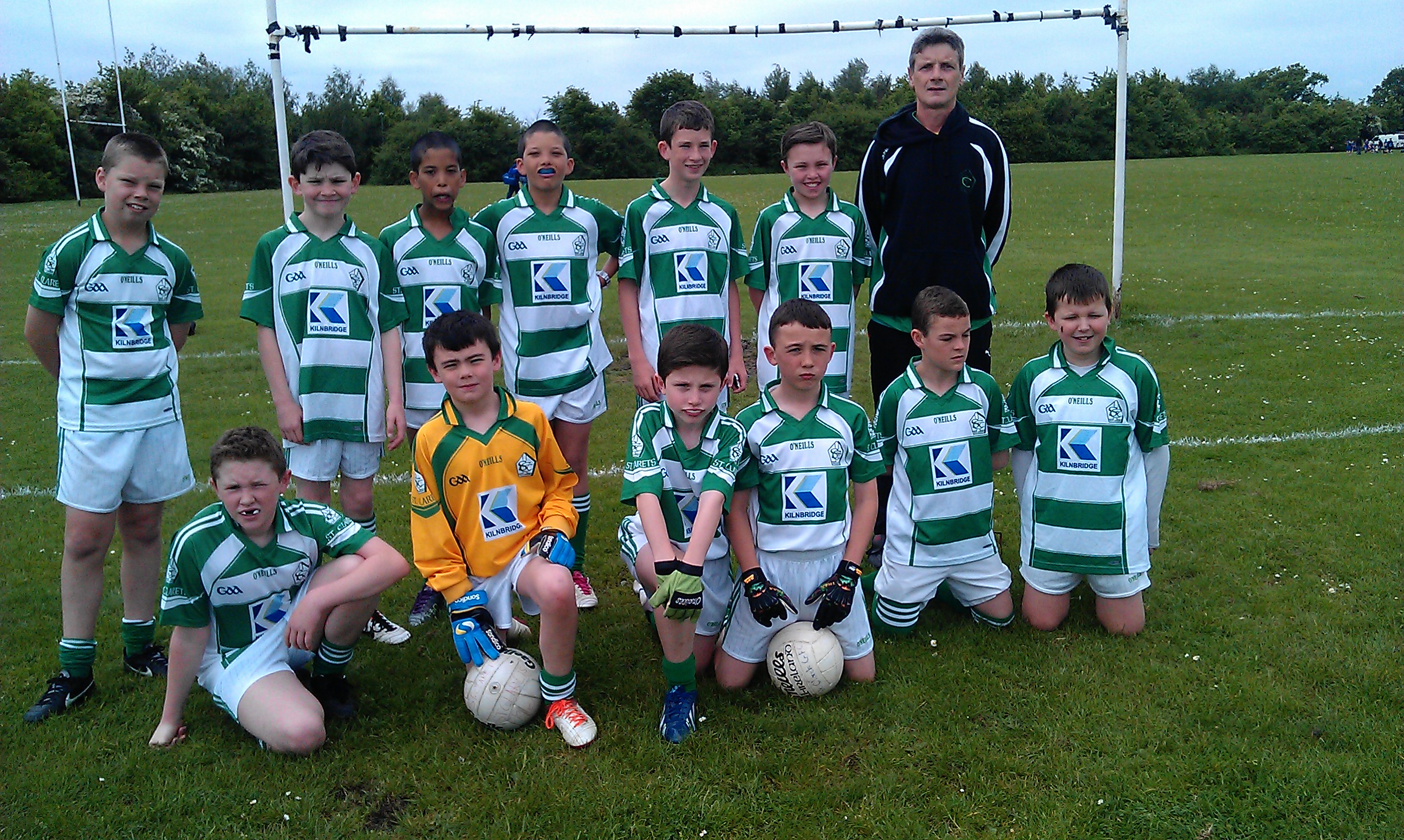St Clarets Under 12 @ St Kiernans