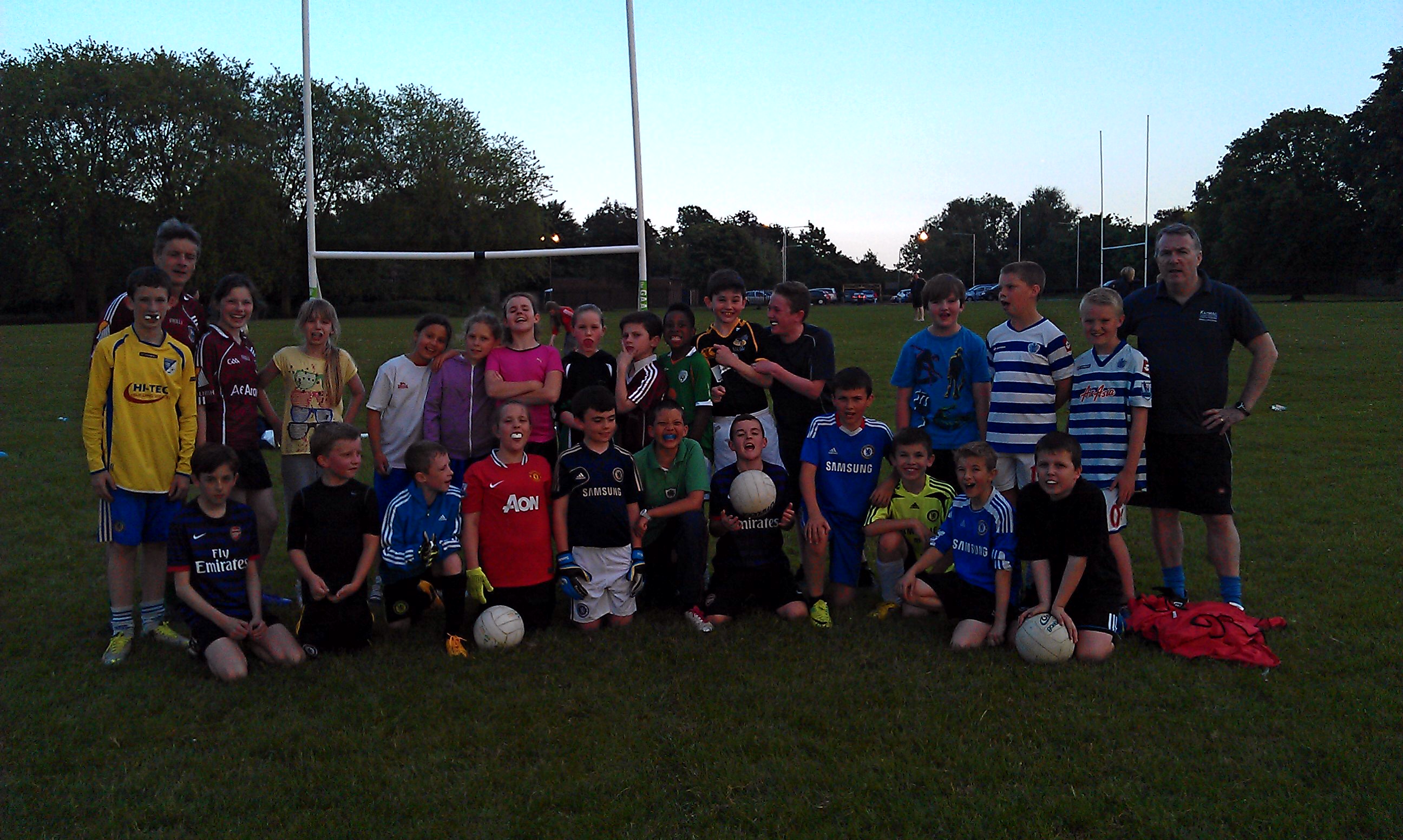 St Clarets under 12s