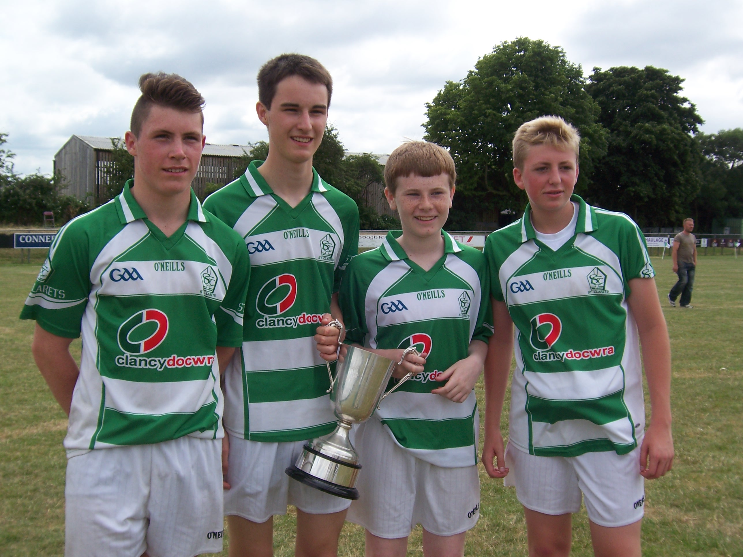 St Clarets Under 16s July 2013
