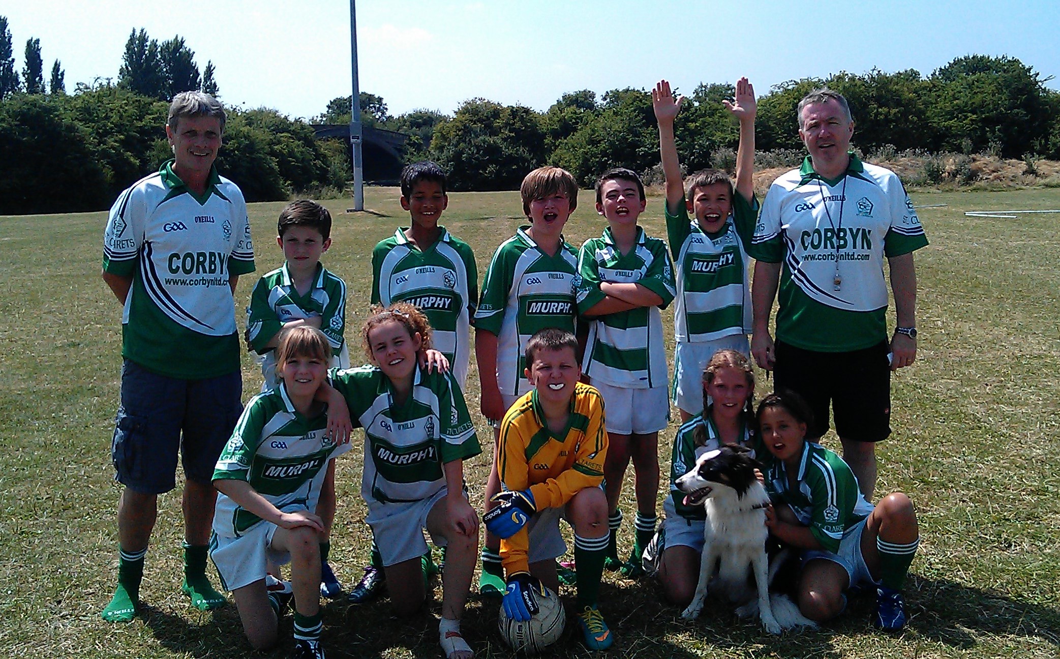 St Clarets Under 10s July 2013