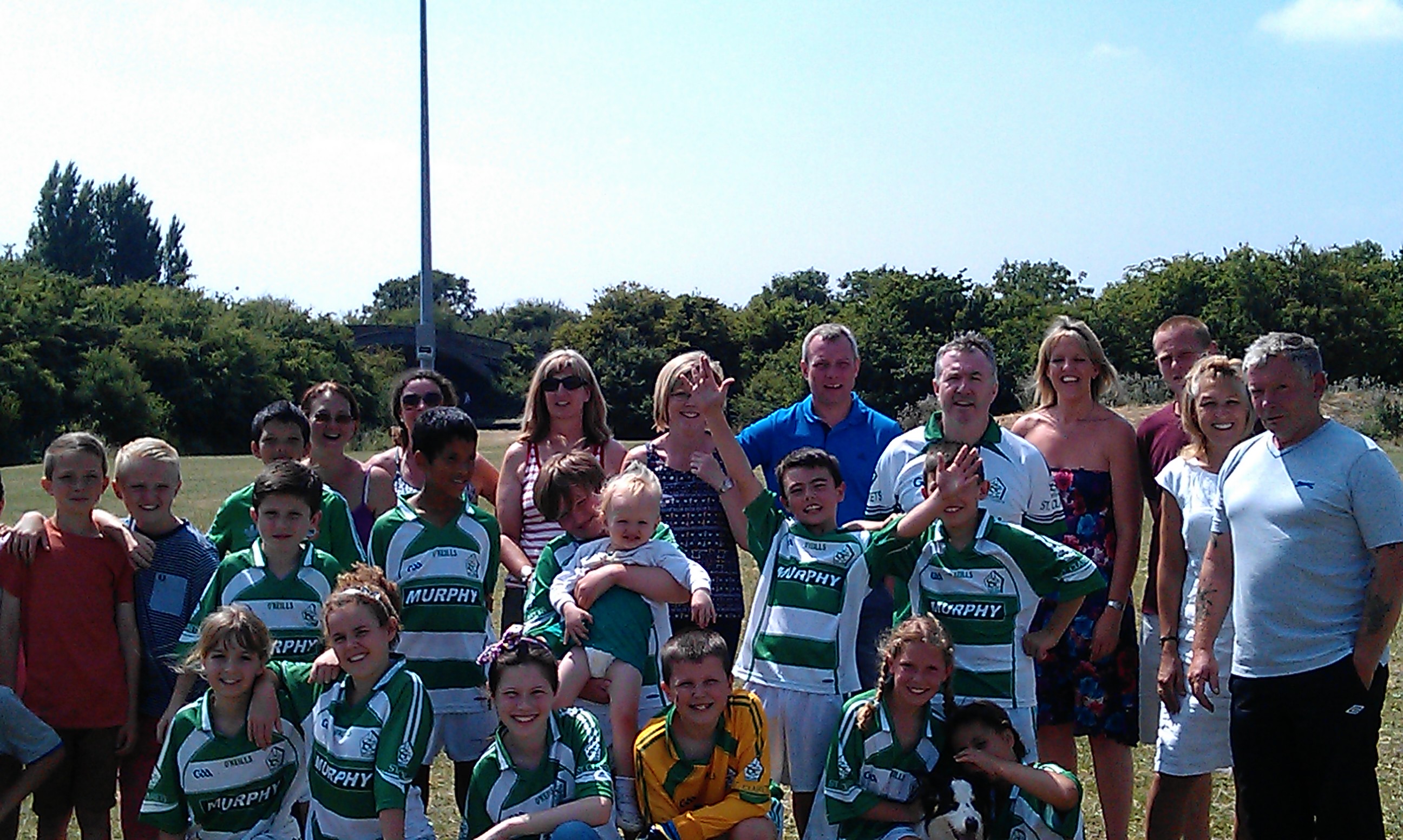 St Clarets Under 10s July 2013