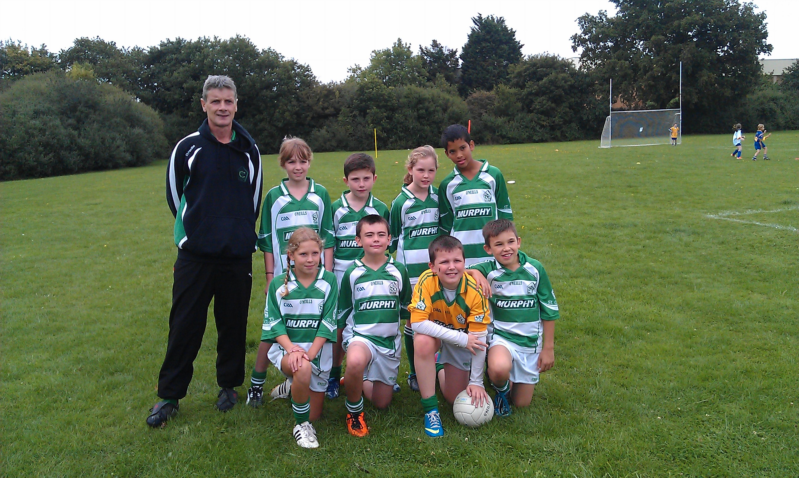 St Clarets Under 10s September 2013