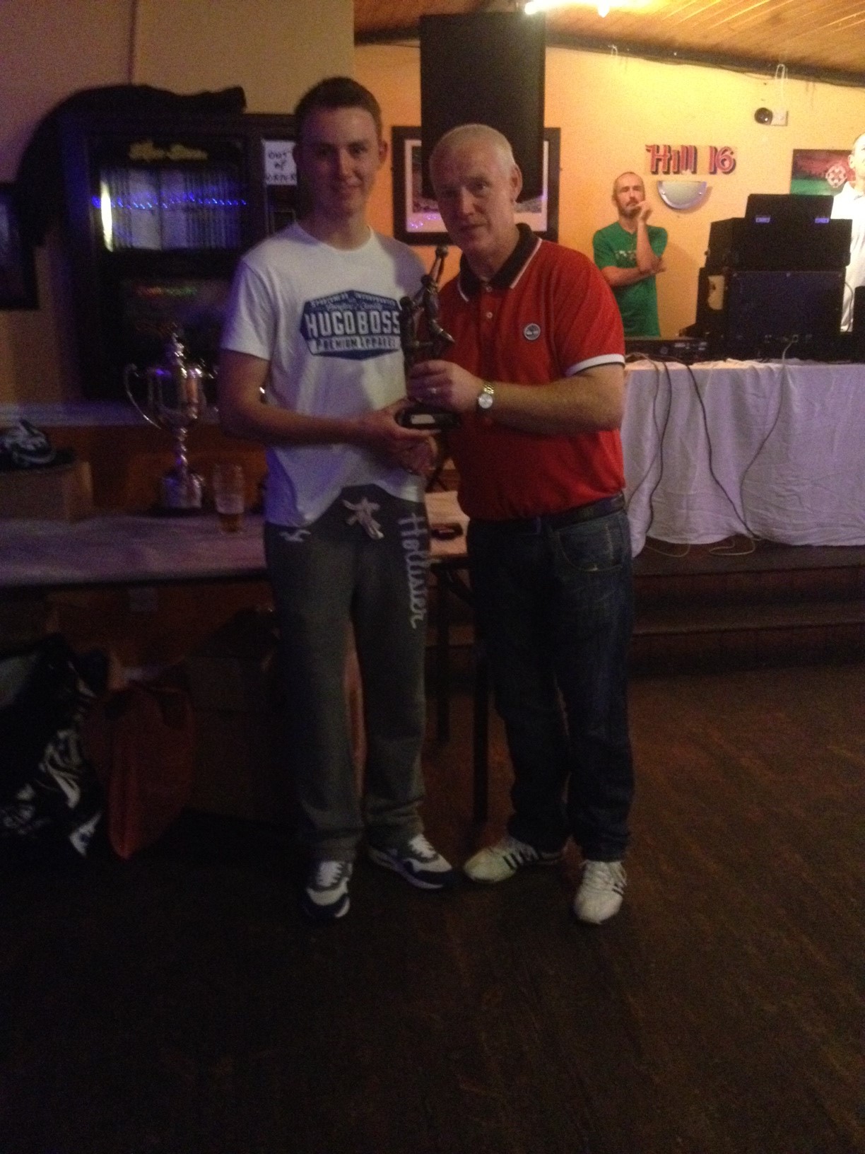 St Clarets Youth Evening 2013. A Gaelic football club to be proud of.