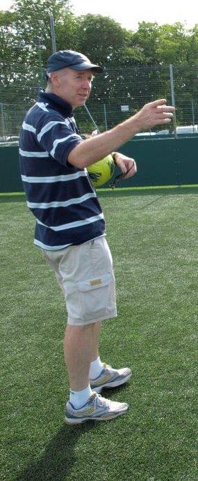 Kevin Gilmartin St Clarets GFC